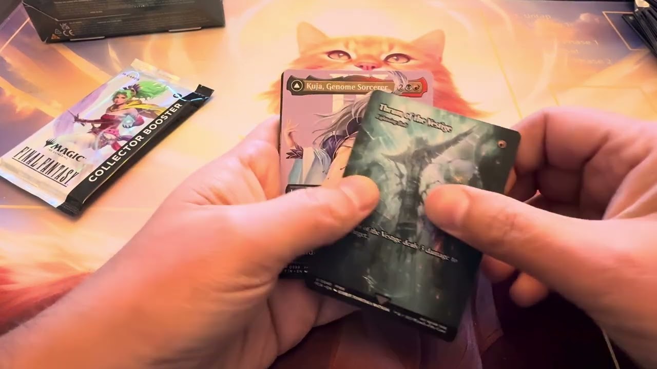 New Years Money Burn! LOTR and Final Fantasy Collector Booster Openings!