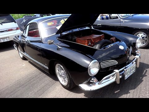 Volkswagen Karmann Ghia カルマンギア - YouTube
