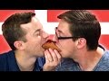 The Try Guys Danish Food Taste Test