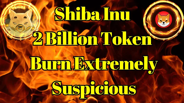 Breaking Crypto News | Shiba Inu (SHIB) 2 Billion Token Burn Extremely Suspicious, Here's Why