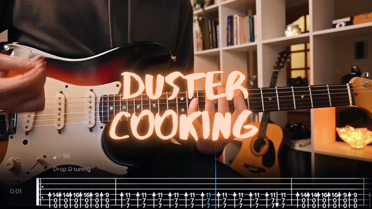Cooking Duster Сover / Guitar Tab / Lesson / Tutorial YouTube