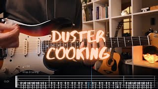 Cooking Duster Сover / Guitar Tab / Lesson / Tutorial