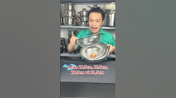 Review bộ 4 rổ inox 304 không gỉ của nhà Delio