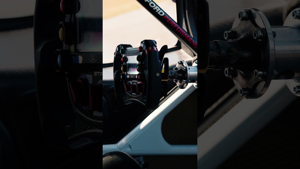 The Ford F-150 Lightning SuperTruck | Ford UK