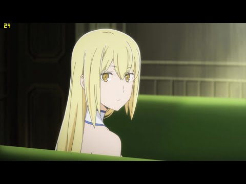 Aiz Wallenstein wants to meet Bell Cranel. - DanMachi Episode 7