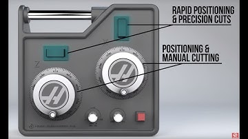 Electronic Handwheels for Haas Toolroom Lathes