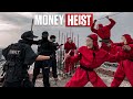 Parkour money heist season 3 escape from police chase bella ciao remix  full story action pov