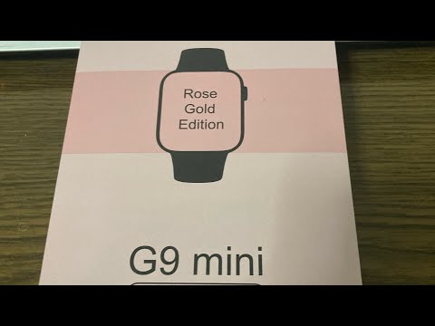 G9 Mini Akıllı Saat Kurulum Videosu - Watch 9 Akıllı Saat Kurulumu