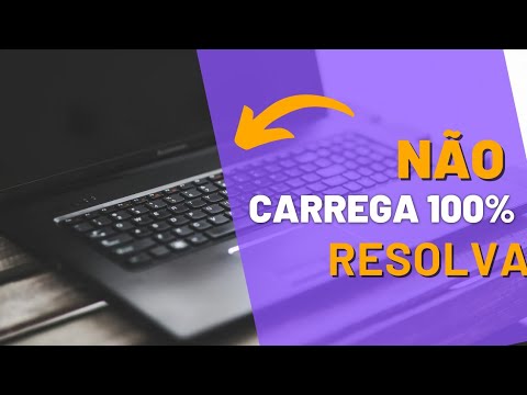 Seu Notebook não carrega 100%? Eis a solução ?