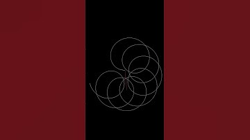 Visualizing Randomized Curves and Shapes #Shorts