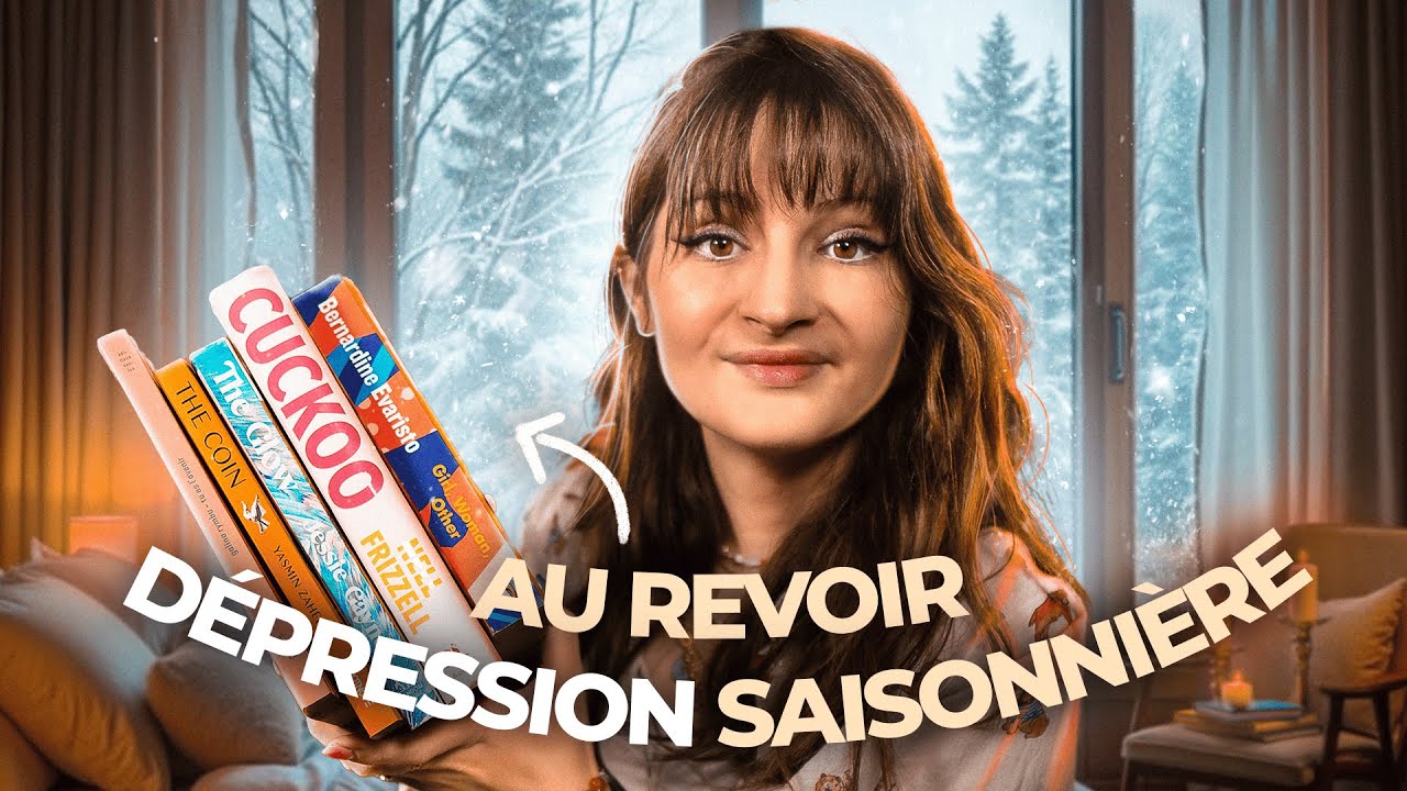 BOOK HAUL : des LIVRES pour braver le froid ❄️📚