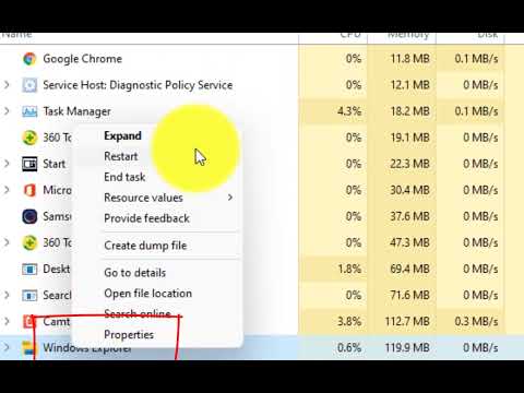 How To Restart Windows Explorer From Task Manager In Windows 7/8/10/11