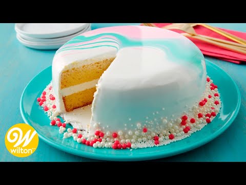 how-to-make-a-mirror-glaze-cake-|-wilton