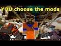 🔴 The Beginning of the CHAOS | Minecraft But I add 10 mods Each Stream | Stream 1