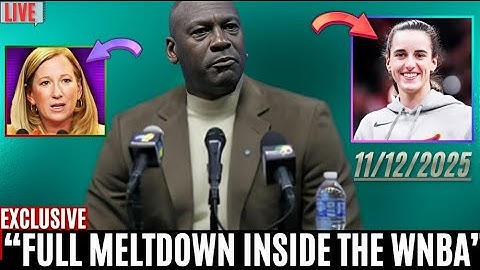 **“WNBA FURIOUS 😡 Secret Caitlin Clark & Michael Jordan Training Footage LEAKED!”**