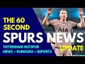 THE 60 SECOND SPURS NEWS UPDATE: Maddison Injury Update, Kulusevski on Ange, City Charged, Donley