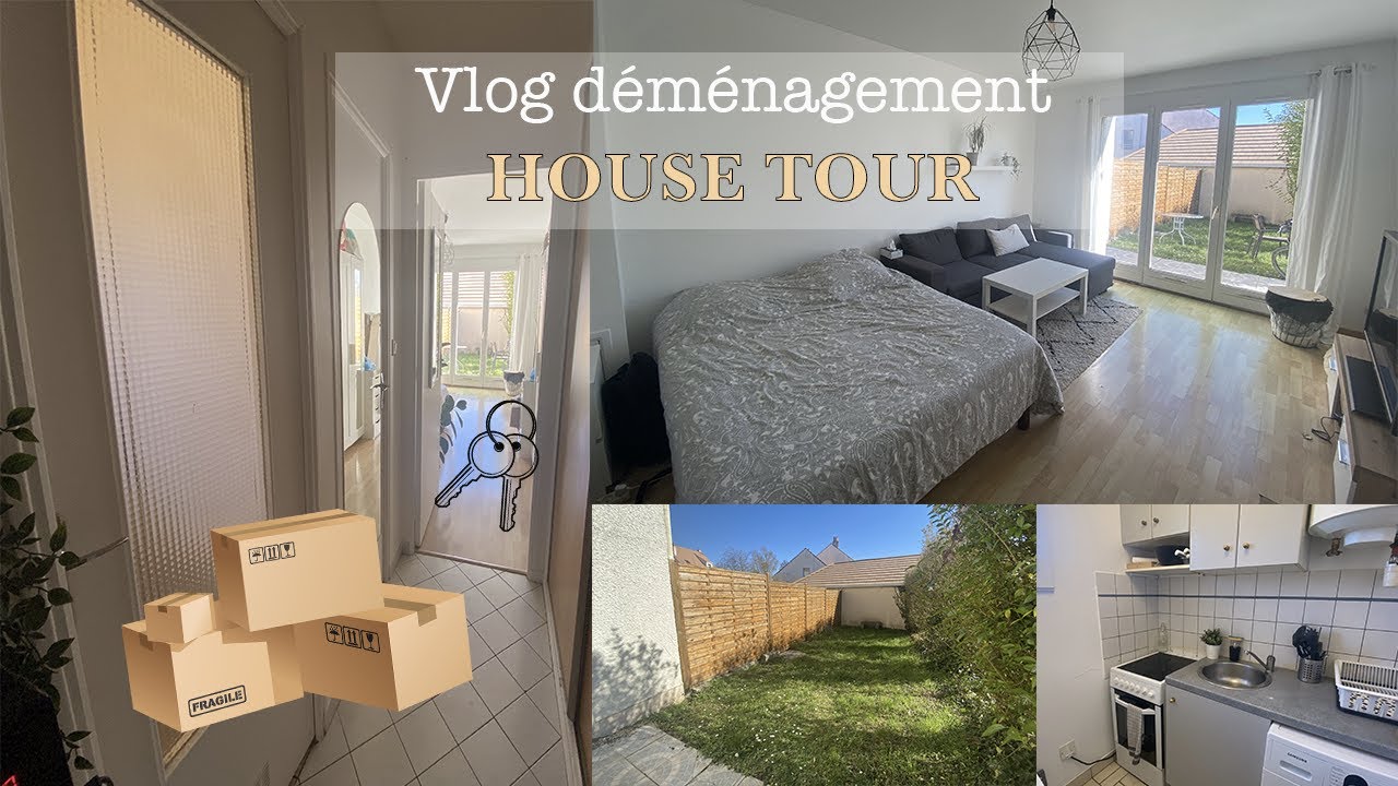 Vlog déménagement : Je vous emmène avec moi !