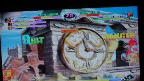 Mvc2 (ps3): VDO vs Reddevilninja007