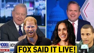 LIVE TV SHOCKER! Fox Business Reveals Why Harry & Meghan Remain America's Most Talked About Royals🔥