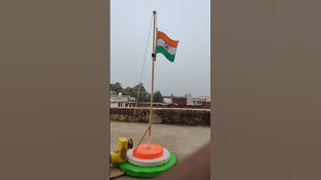 Indian flag hoisting #eazytronic #arduinouno #arduino #robot