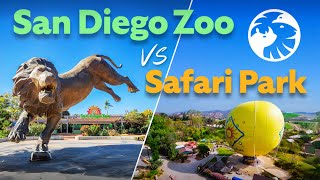 San Diego Zoo vs Safari Park  Which is best for YOU?