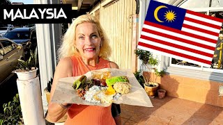 First time trying Malaysian Foods| Malacca Malaysia | Local Streetfood