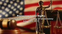 CJNWJP Pro Bono Lawyers - Immigration Rights Lecture 