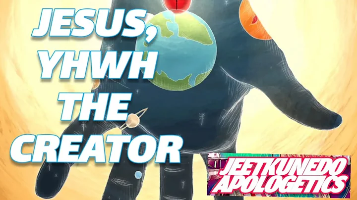 Sam Shamoun, GODLogic - Jesus, YHWH, the Creator!