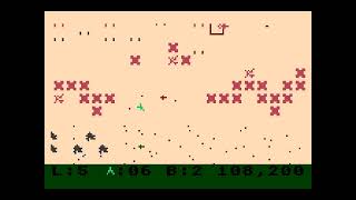 Atari 8-BIT EMU Survivor Levels 5 (157400), 6 (064500) and 7 (049560)