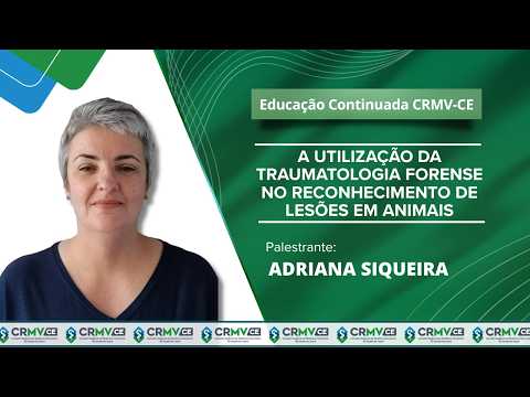 22/04/2026 - Palestra: A utilização da traumatologia forense no reconhecimento de lesões em animais