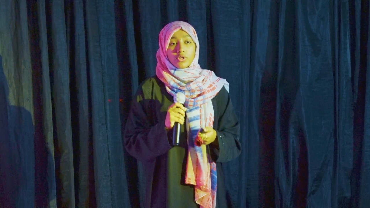 The Culture of Time | Anaya Rashid | TEDxAlmuntazir School Youth