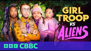 New Show Girl Troop Vs Aliens Watch On Iplayer Official Trailer Cbbc