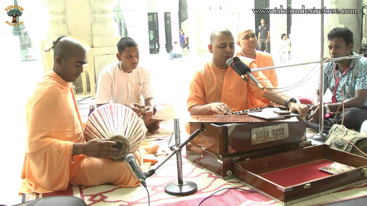 He Prabhu Mujhe Bata Do Charno Me Kaise Aau by Ameya Ras Prabhu at ISKCON Juhu on 01 October 2014