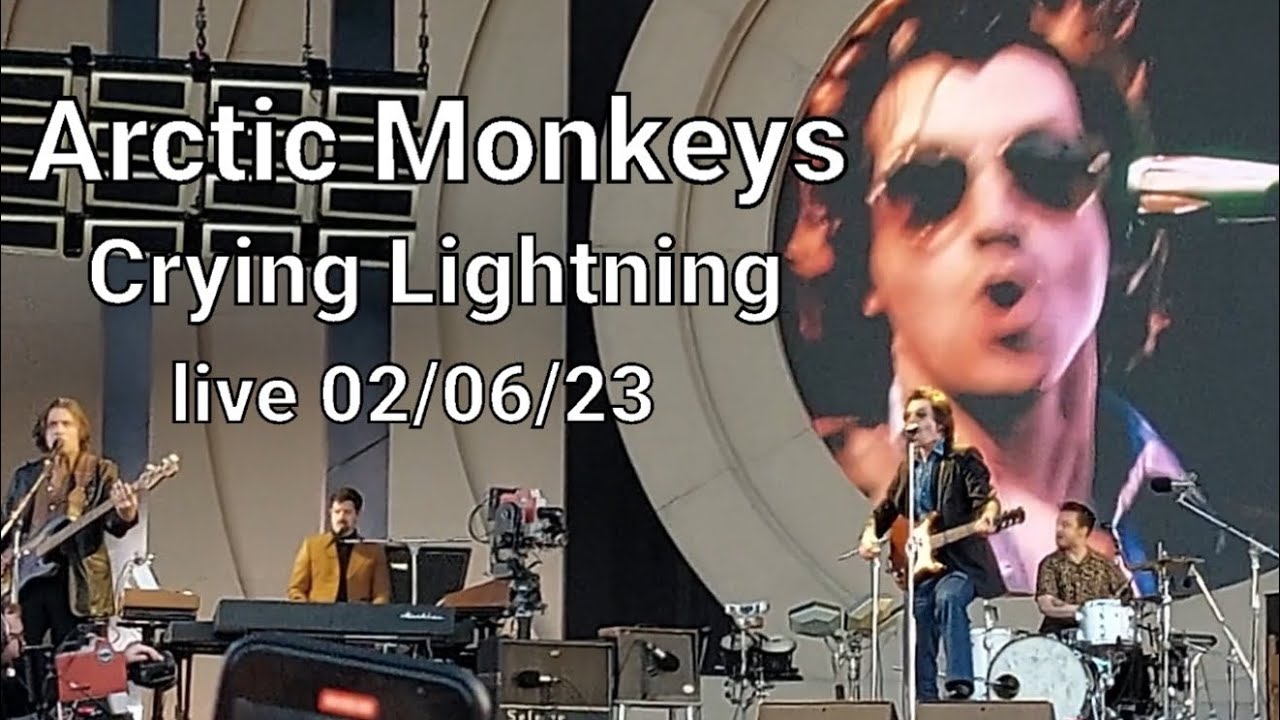 Arctic Monkeys - Crying Lightning full song live at Old Trafford ...