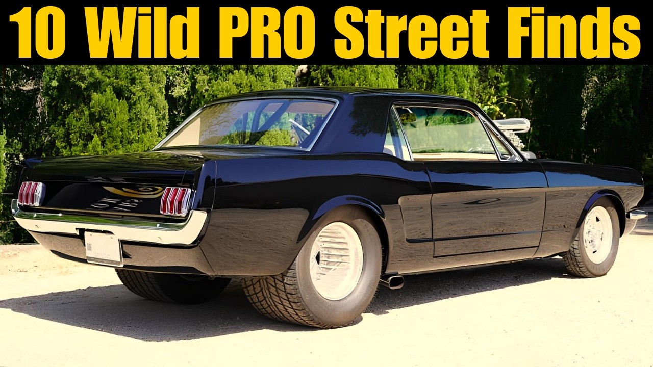 Продаются 10 крутых профессиональных автомобилей для уличных гонок! Созданы, чтобы наводить ужас ...