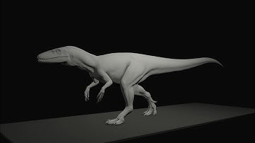 Lightning Claw Animation - Locomotion Study