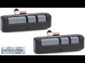 2 for Chamberlain Liftmaster Craftsman Garage Door Opener Remote 893LM 893Max