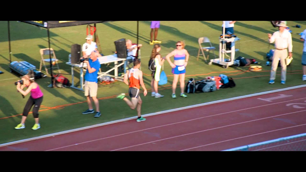 2013 Luke's Locker All Comers Track Meet Dallas YouTube