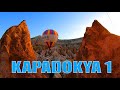 KAPADOKYA 1. BALON TURU..! KAPADOKYA BALON TURU..!