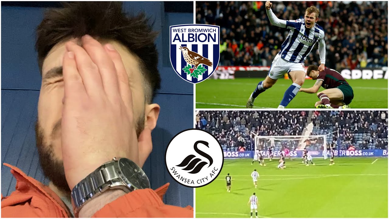 ABYSMAL 2ND HALF AS BAGGIES INFLICT OUR 5TH STRAIGHT DEFEAT!|WEST BROM 3-2 SWANSEA|MATCHDAY VLOG #16
