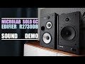 Edifier R2730DB vs Microlab Solo 6C  ||  Sound Demo w/ Bass Test
