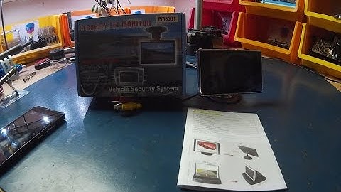 3.5 Inch TFT LCD Monitor[test dbpower external lcd}