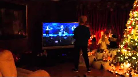 Mom dancing