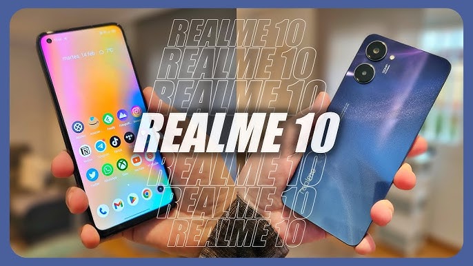 El realme 10 se estrena con pantalla y batería como principales claves