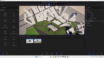 Twinmotion Tutorial - Adding Context + Environment Tools