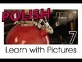 Learn Polish with Pictures - Cooking in the Kitchen