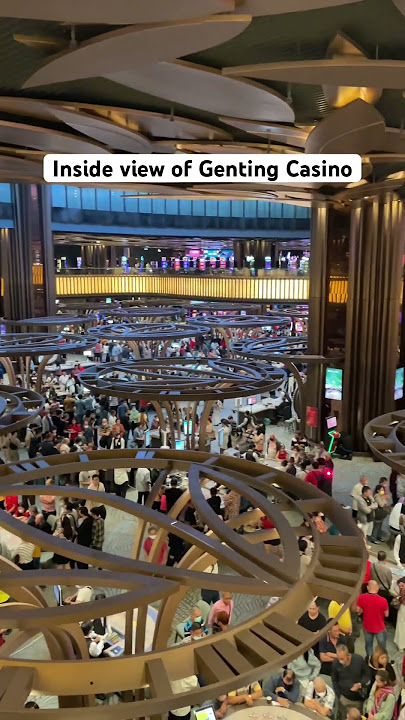 Genting Casino views #gentinghighland #malaysia #gentingskyworlds #gentinghighlands #kualalampur