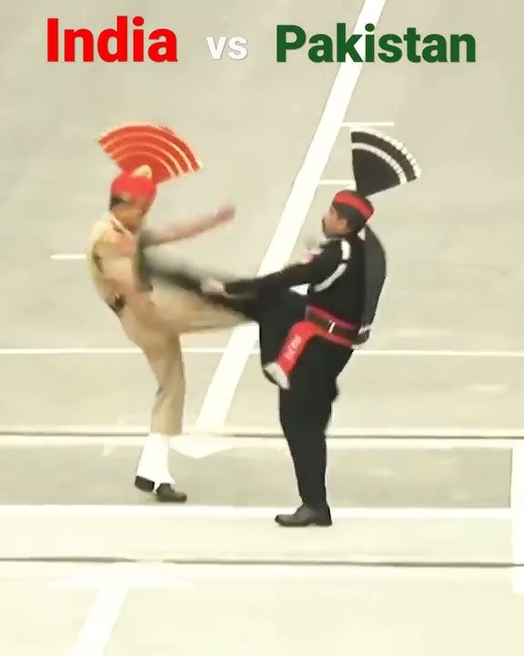 Wagah Border Gate Opening Show INDIA 🇮🇳 VS PAKISTAN 🇵🇰