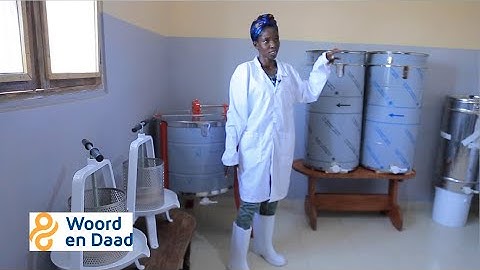 World Class Honey Processing Center in Karamoja Built With Funding From Woord en Daad NOW COMPLETE!!