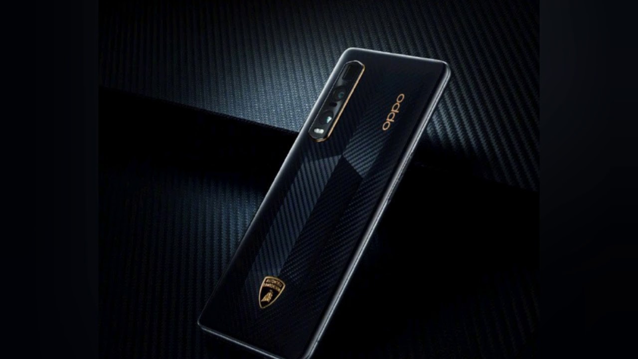 Oppo Find X2 Pro Lamborghini Edition Official Introduction